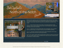 Tablet Screenshot of bobcopelandart.com